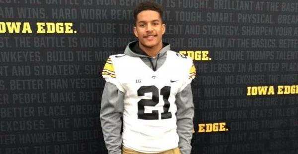 Class of 2020 running back Gavin Williams added an offer from Iowa on Saturday.