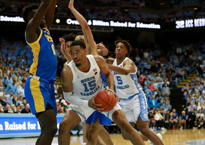 Brooks says continued hard work will pay off for the Tar Heels.