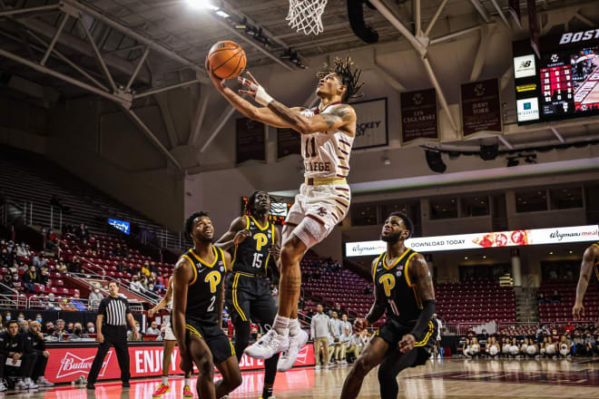 Photo courtesy of BC Men's Basketball