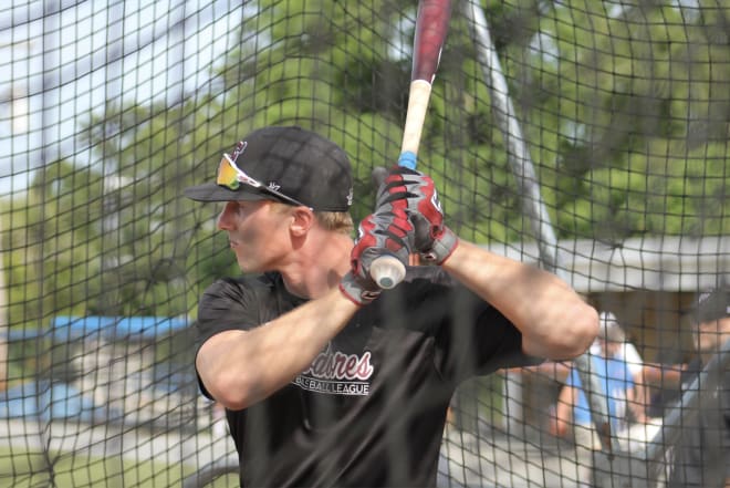 Jace Bohrofen is putting up good numbers in the Cape Cod League.