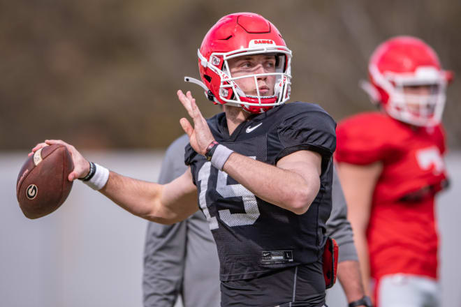 Jamie Newman could be the QB Georgia fans have awaited