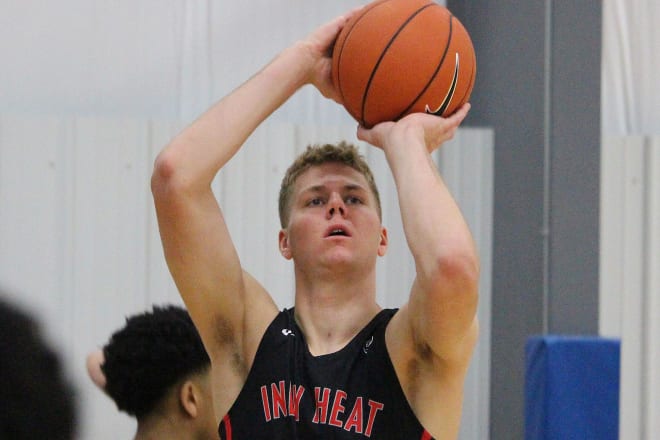 Caleb Furst is playing for the Indy Heat 17U as a high school sophomore.