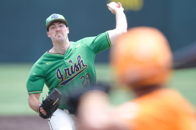 Tennessee Vols lose first super regional game against Notre Dame