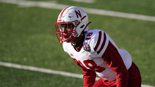 After a devastating injury setback, safety Myles Farmer is back where he left off in Nebraska's secondary competition.