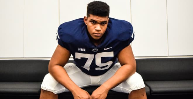 Rouse visited Penn State for the third time this past weekend. 