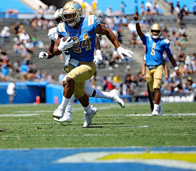 UCLA looks to improve to 3-0 and halt Fresno State's three-game winning streak against the Bruins.