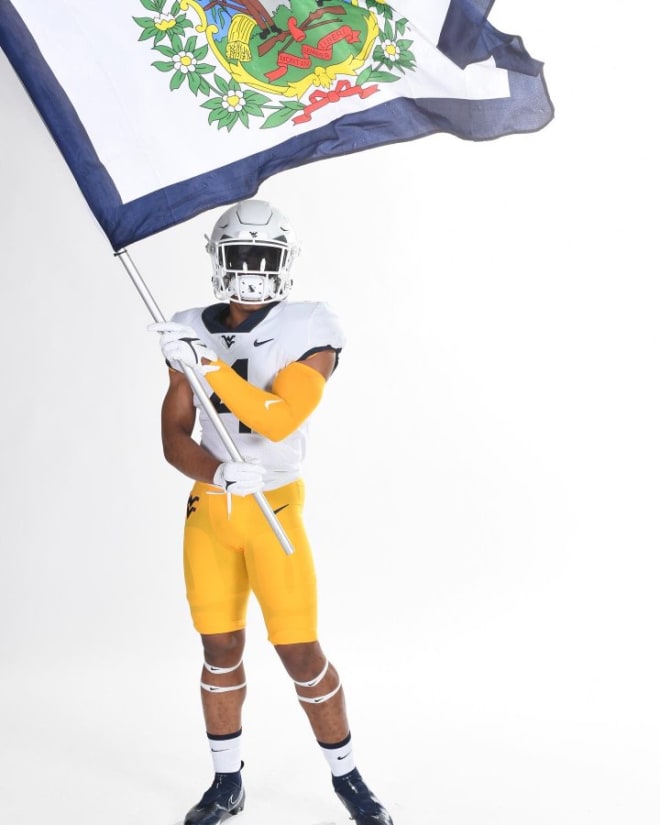 White was impressed with his official visit to see the West Virginia Mountaineers football program.