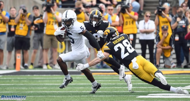 Penn State Nittany Lions football suffered a 23-20 defeat to Iowa on Saturday.