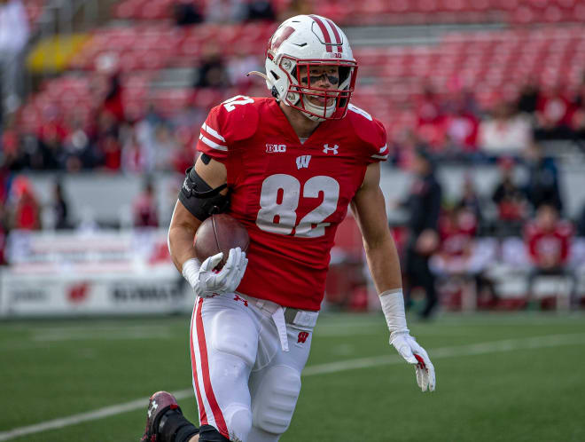 Senior tight end Jack Eschenbach will be vying for an extended role this season.