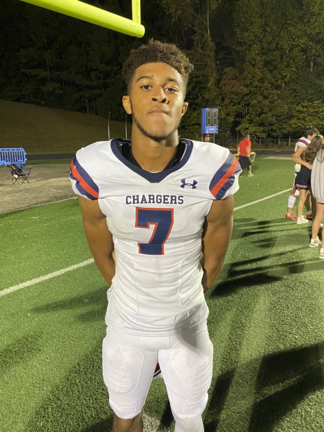 Charlotte (N.C.) Providence Day sophomore wide receiver Channing Goodwin was offered by NC State on Jan. 25.