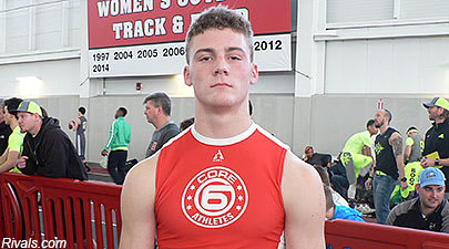 Class of 2017 linebacker Pete Werner added an offer from Iowa today.