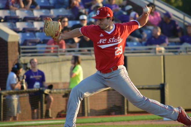 N.C. State starter Sean Adler got the victory in a 6-0 Wednesday night shutout at East Carolina.
