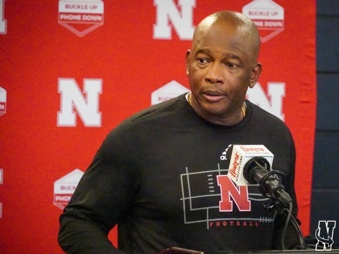 Mickey Joseph: Nebraska football, university cut ties with Huskers former  interim head coach