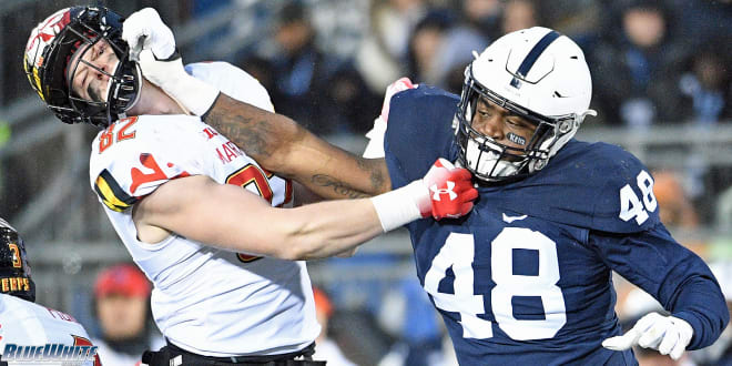Miller and the Nittany Lions are aiming to improve upon the program's all-time season sack total. 