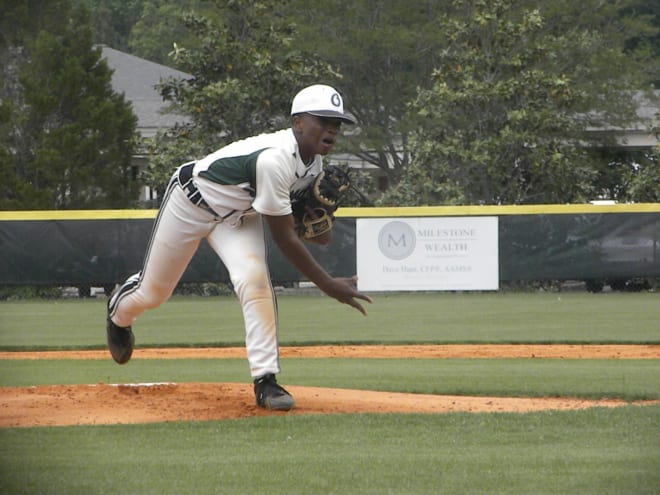 8th Grader Josh Roberson got the pitching win for Oakwood