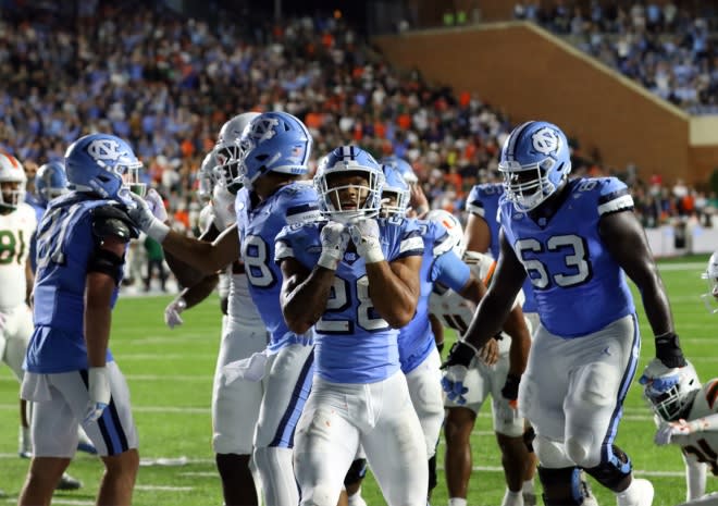 North Carolina is ranked in the top 10 of both major polls for the first time since the start of the 2021 season.