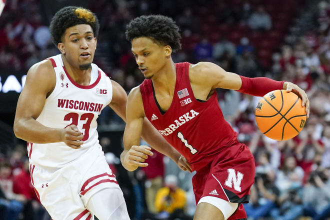 Alonzo Verge Jr. scored 26 points to lead Nebraska to its first top-10 road win since 2014.