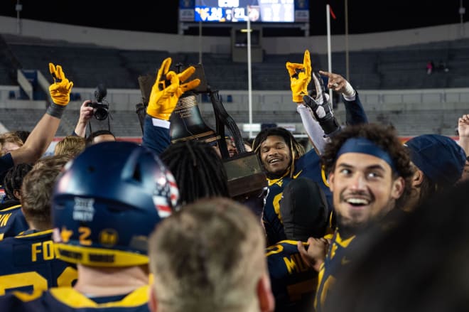 The West Virginia Mountaineers 2021 football schedule is out. 