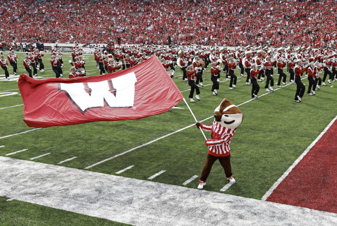 The Badgers' home field advantage is the difference in the line this week. 