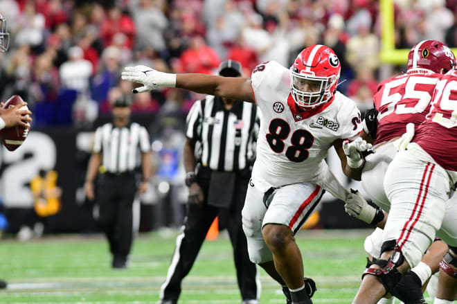 Georgia's Jalen Carter hopes to make most of 1st trip west, College  Headlines