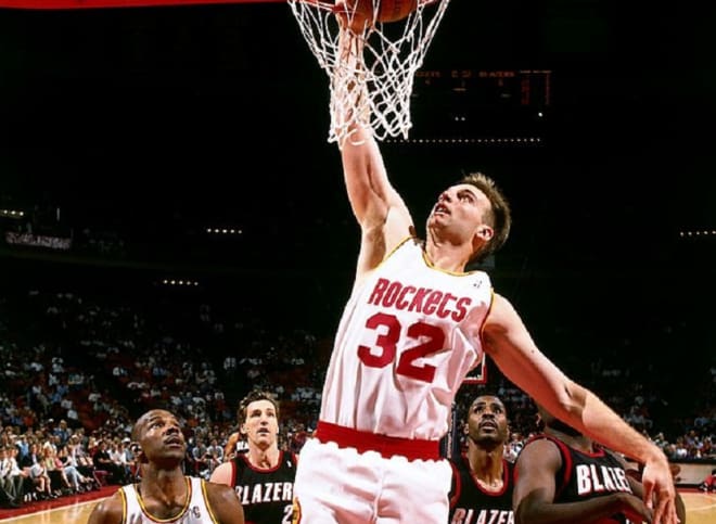 Chilcutt won an NBA title with the Rockets in 1995.