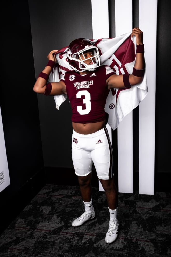 Nakai Poole on his Mississippi State visit back in April
