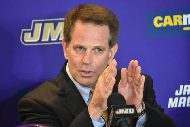 James Madison coach Curt Cignetti inked five prospects to Letters of Intent on Wednesday to complete a 13-man signing class for the Dukes.