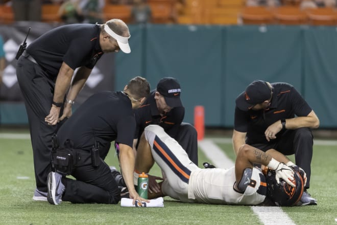 Oregon State Beavers Insider: Injury Report Week 6 - BeaversEdge