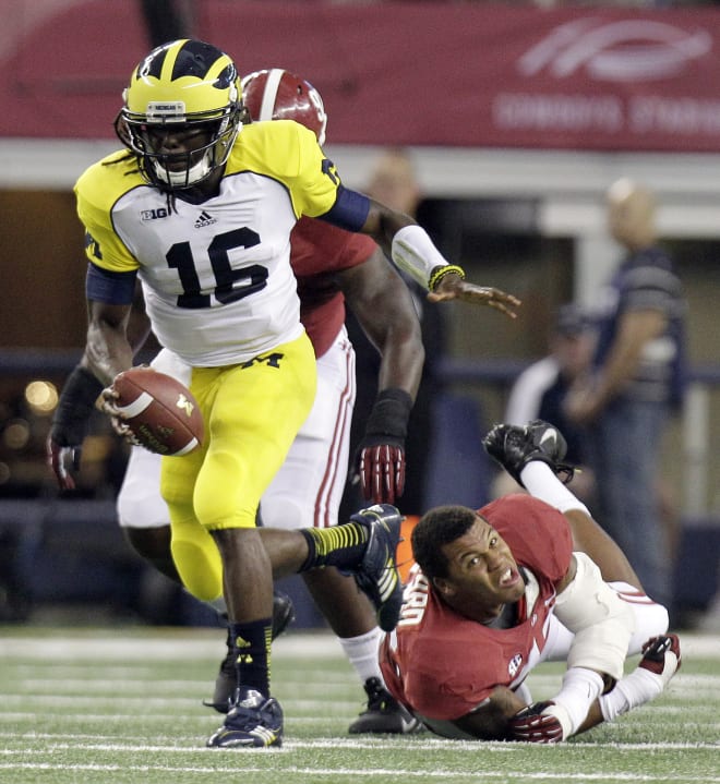 Throwback Thursday: Just Another Alabama vs. Michigan Bowl Game