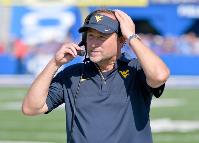 West Virginia is looking to recapture its physical edge. 