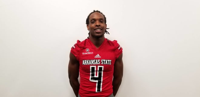 Dahu Green transferred to Arkansas State after originally signing with Oklahoma