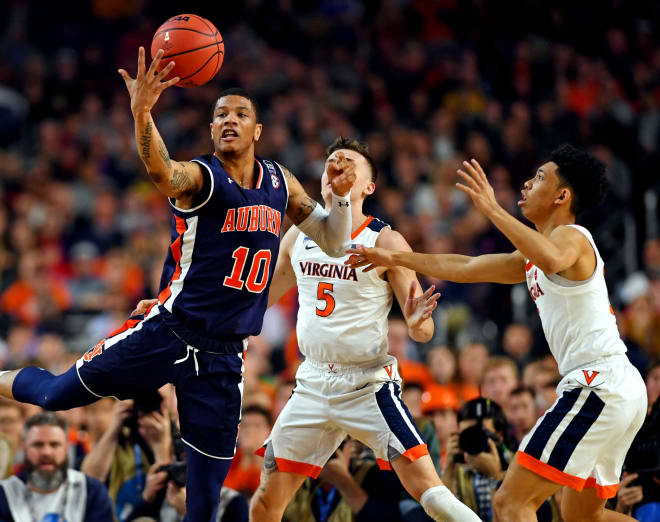 Samir Doughty led the Tigers in scoring Saturday, but his late foul changed the game. 
