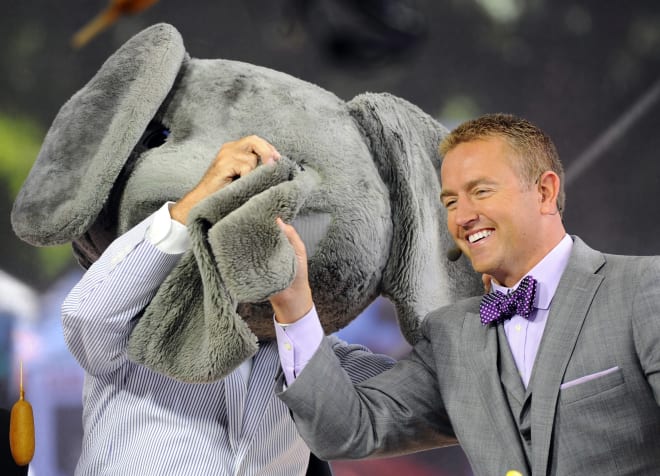 ESPN's College GameDay crew picks Alabama to win SEC title