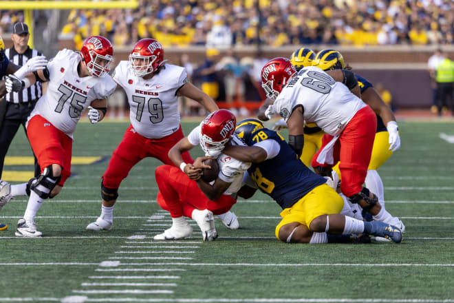 Snap counts, PFF grades and more from Michigan's win over Rutgers