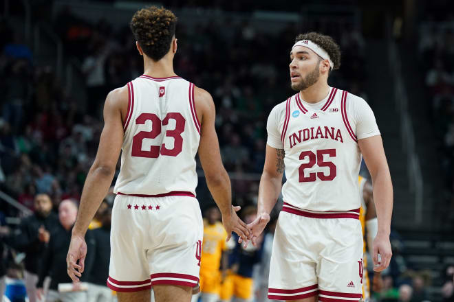 Race Thompson Turns In Career Best Performance Sparks Iu To Round Of