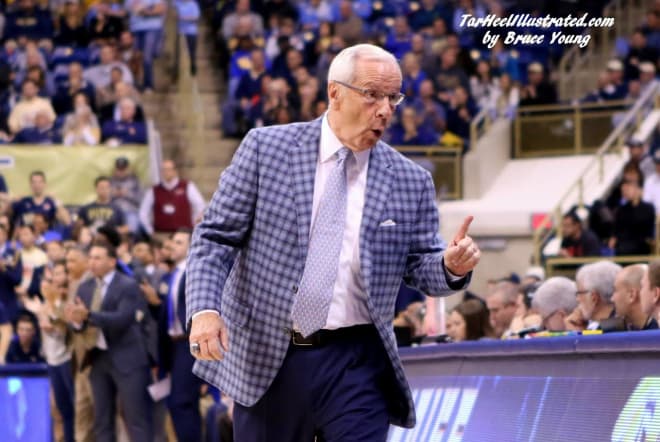 UNC's legendary basketball coach offers up a legendary response to questions about his philosophy calling timeouts.