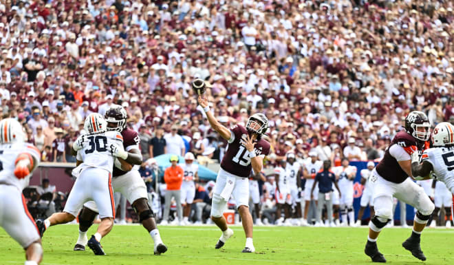 Weigman was injured in the 2nd quarter of the Auburn game last season.