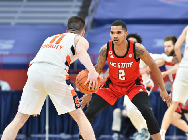 NC State Wolfpack basketball Shakeel Moore 