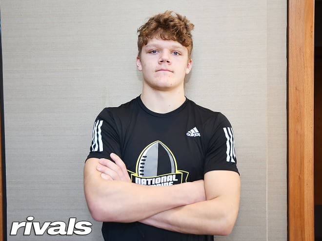 In-state linebacker Cooper Catalano visited Wisconsin and camped with the Badgers on Saturday. 