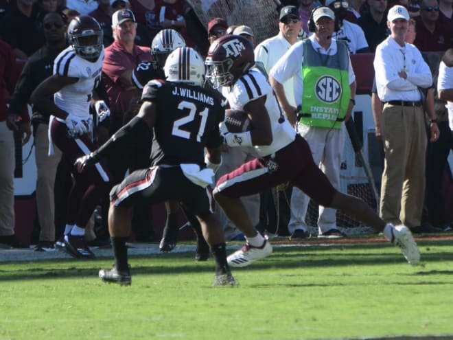 Jaymest Williams will be the only returning starter in the secondary for South Carolina.