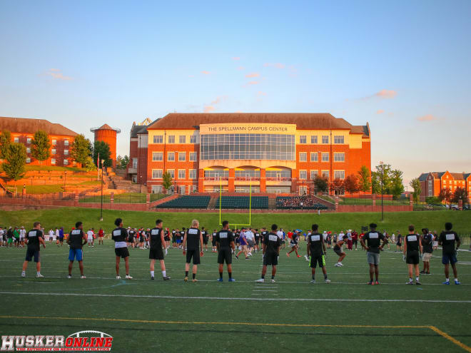 Lindenwood University hosted over 700 prospects that worked out in front of hundreds of college coaches during Day 1 of its Mega Camp.