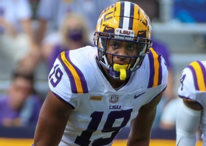 Grad transfer Jabril Cox has been a bright spot for LSU.