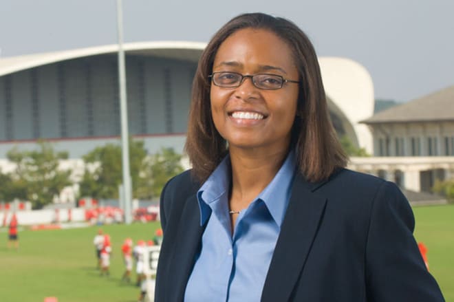 Carla Williams seems to have found the perfect fit at Virginia. Would she consider a return to Athens?