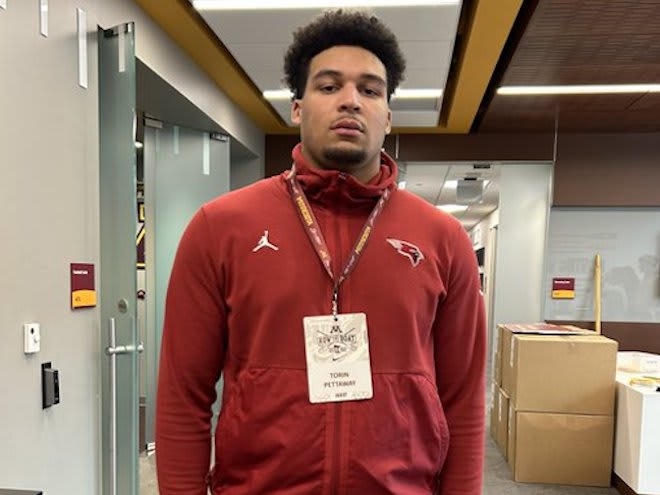 In-state defensive lineman Torin Pettaway committed to Wisconsin on Thursday. 