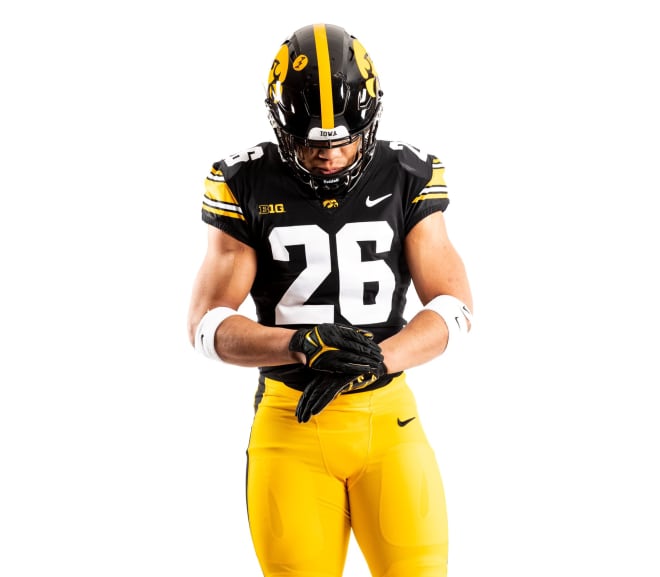 2024 running back from Saint John, Indiana is the eighth Iowa commit in his recruiting class.
