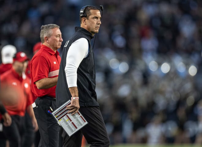 Wisconsin head coach Luke Fickell.