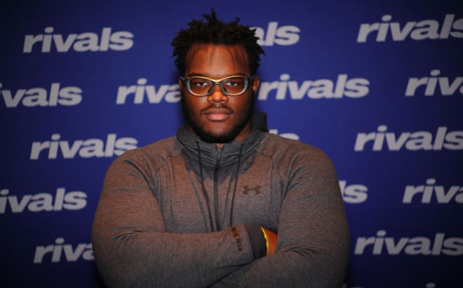 Rivals250 DT Mazi Smith is excited to compete early at Michigan.