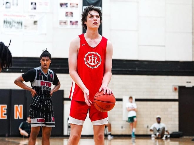 Ben Winker spent this spring and summer playing on the Nike EYBL grassroots basketball circuit with Brad Beal Elite. The 6-foot-10, 220-pound center relished the opportunity to showcase his talent in front of Division I coaches.