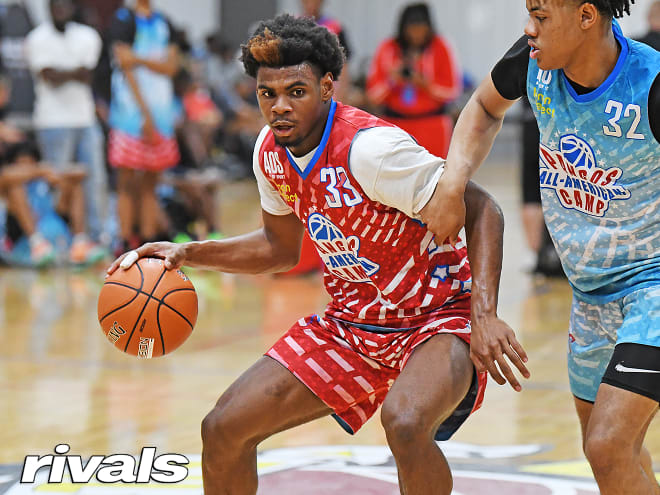Four-star 2023 guard KJ Lewis grew up in Tucson and was able to reconnect with his roots on an official visit to Arizona over the weekend.