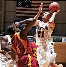 Devin GIbson was the lone starter to return from the 2009-10 team for the 2010-11 season, which was his senior year as a Roadrunner.